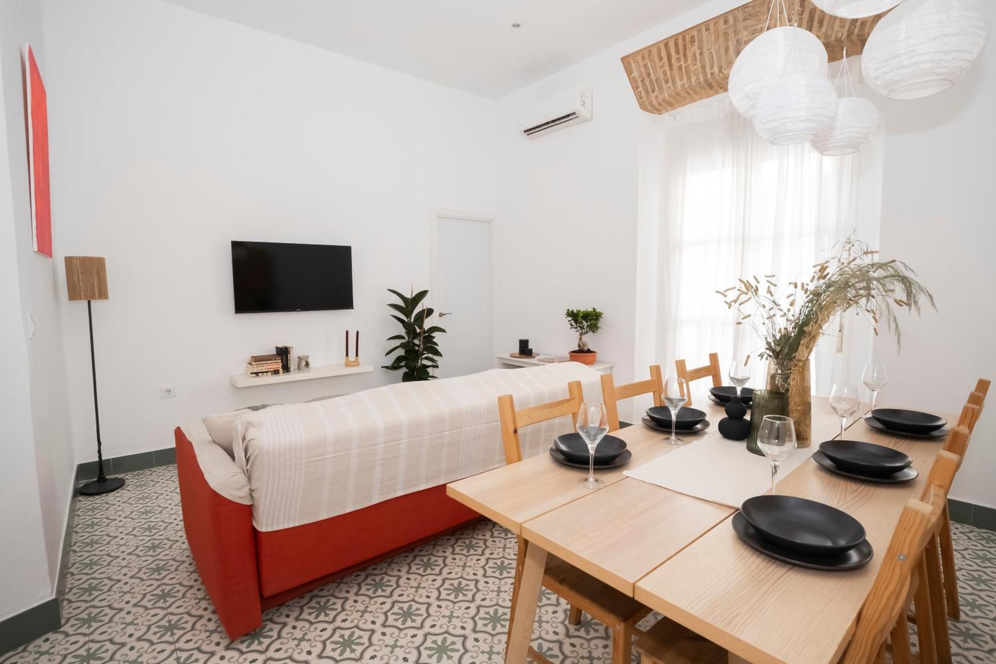 California Apartament Dos De Mayo Sevilla Exteriér fotografie