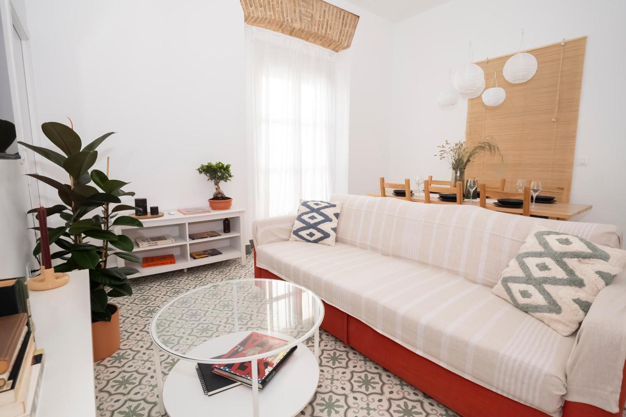 California Apartament Dos De Mayo Sevilla Exteriér fotografie