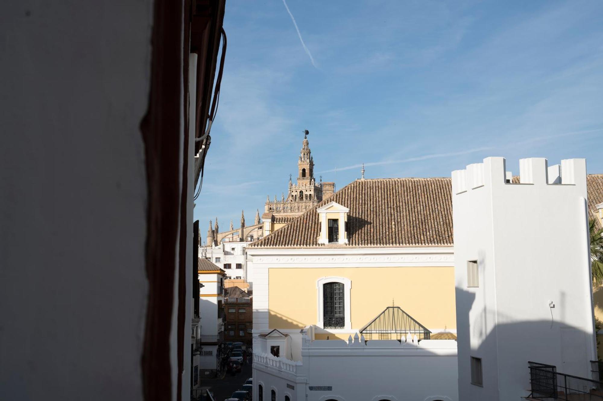 California Apartament Dos De Mayo Sevilla Exteriér fotografie