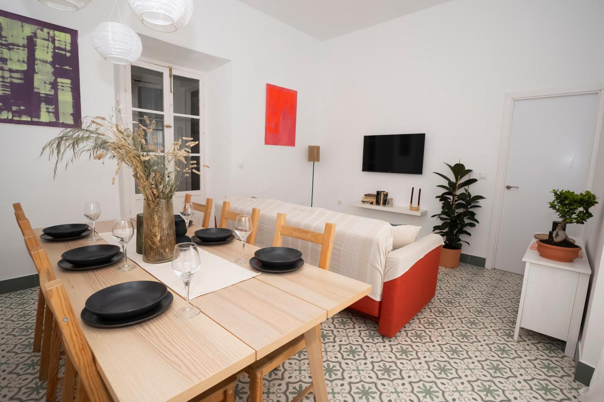 California Apartament Dos De Mayo Sevilla Exteriér fotografie