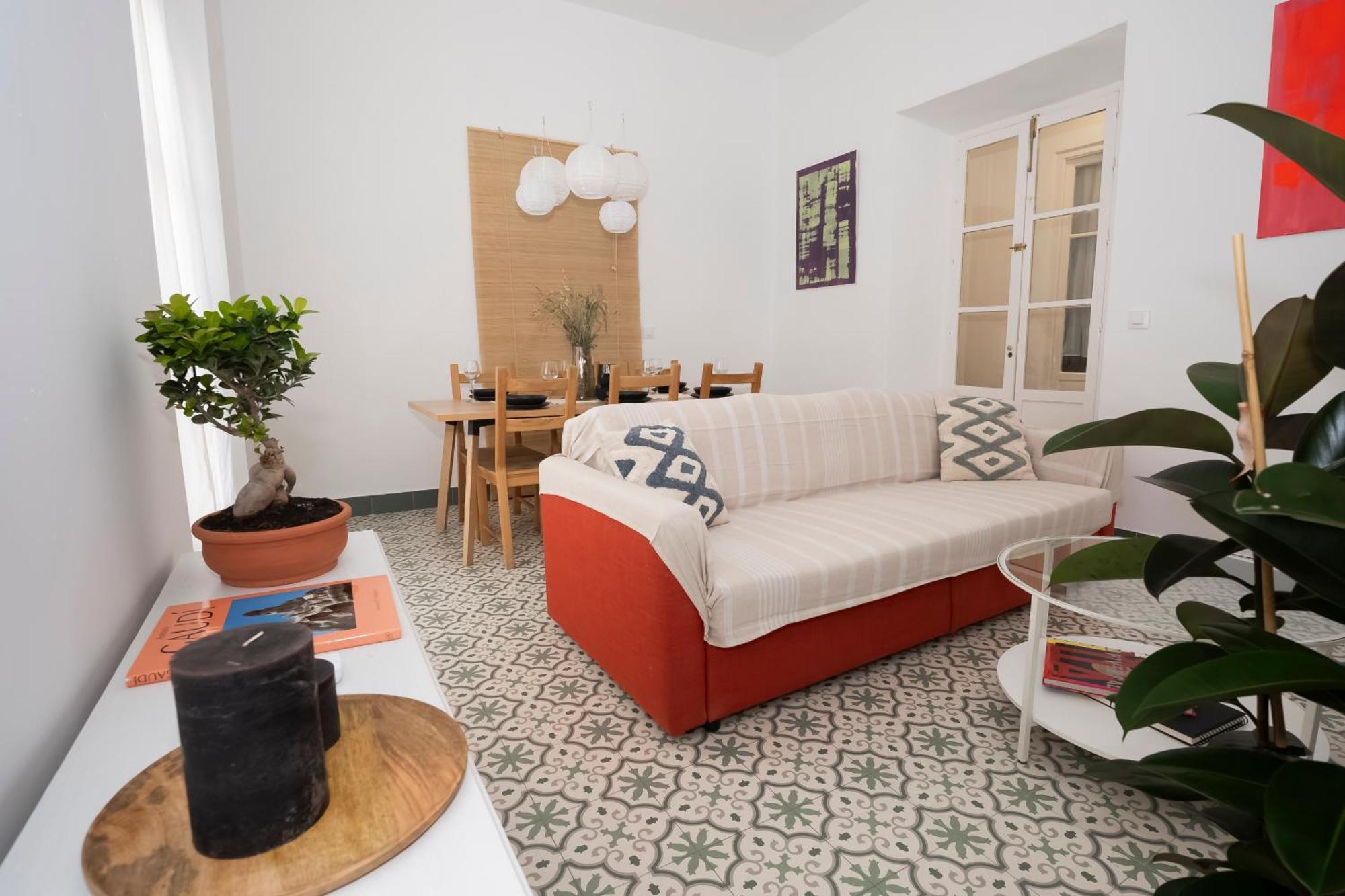 California Apartament Dos De Mayo Sevilla Exteriér fotografie