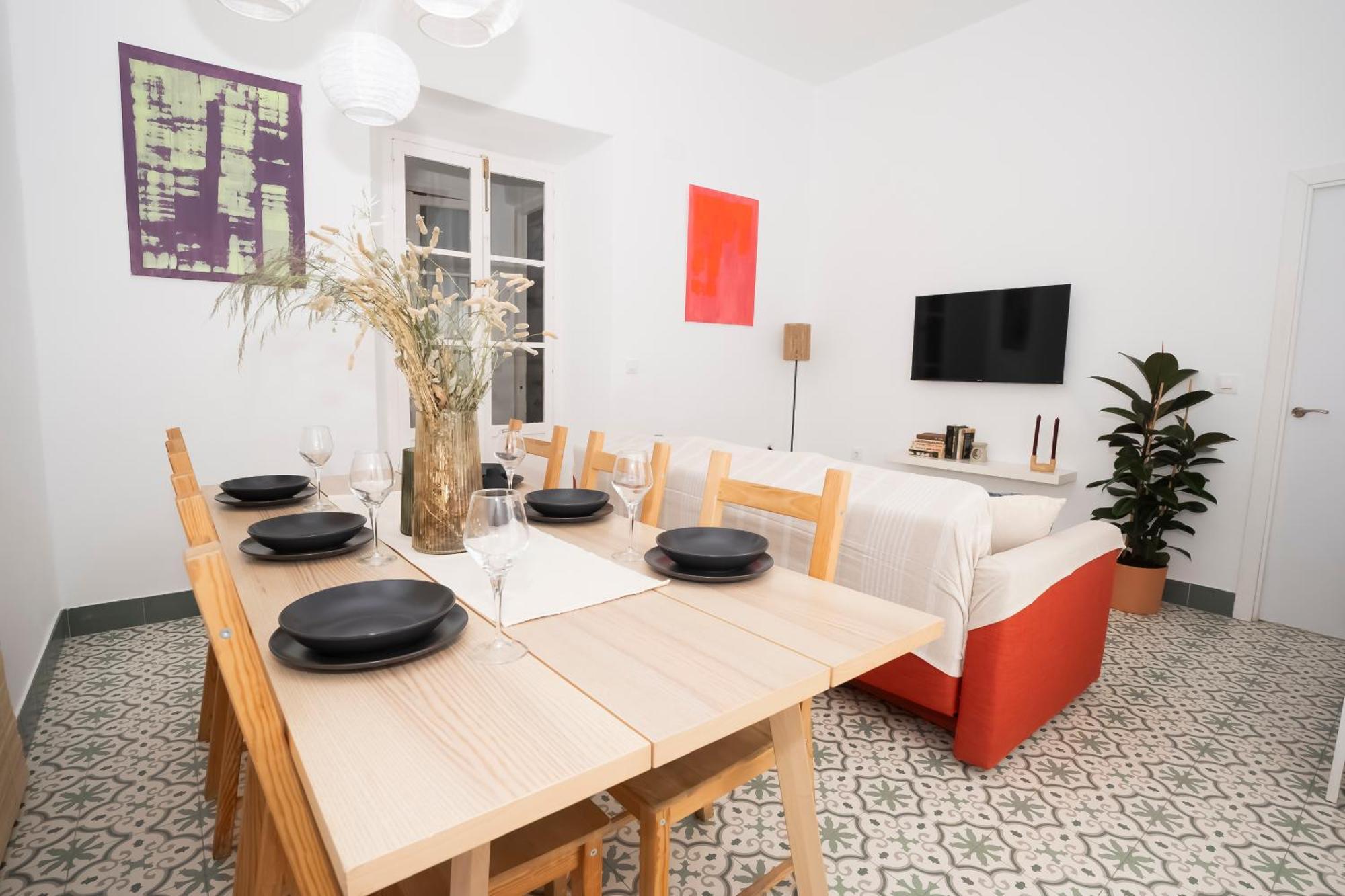 California Apartament Dos De Mayo Sevilla Exteriér fotografie